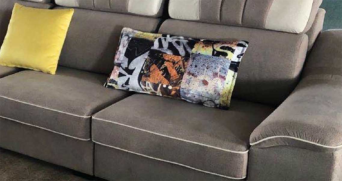 Bộ Sofa Vải Góc Thư Giãn Nhập Khẩu GR-001