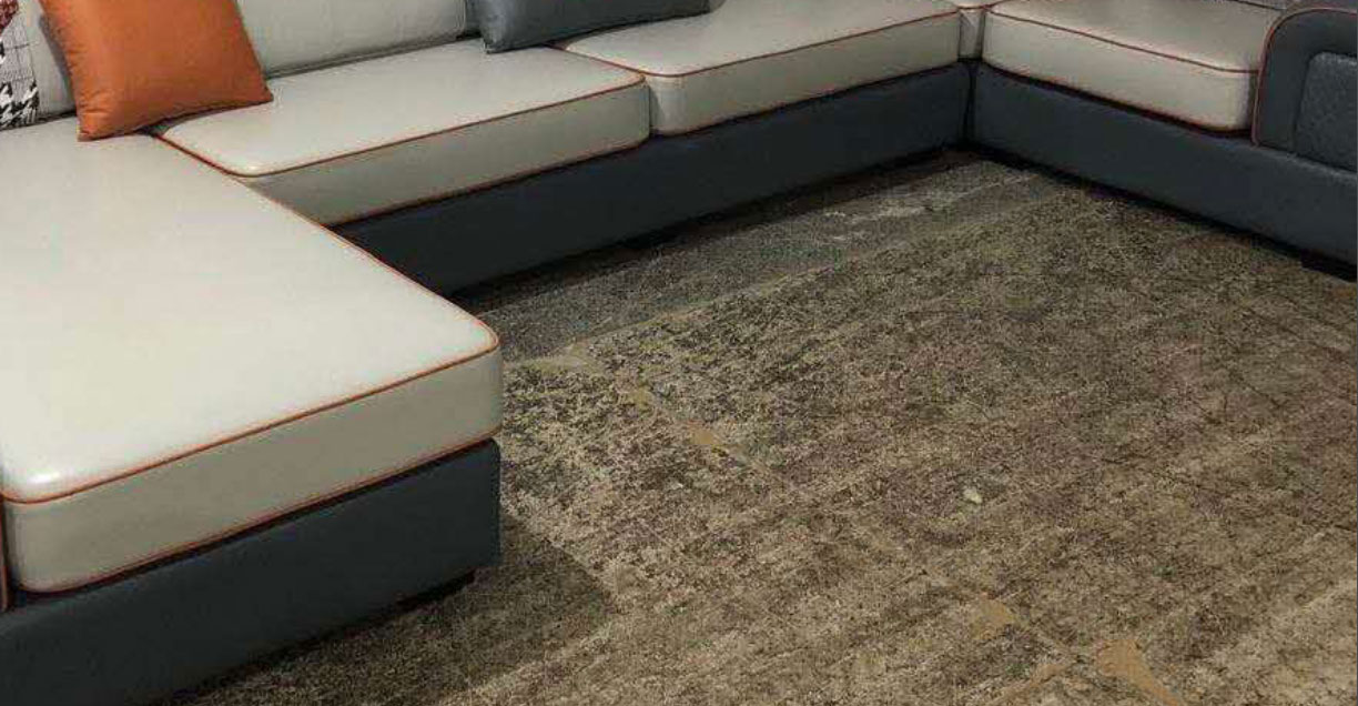 Bộ Sofa Vải Góc Thư Giãn Nhập Khẩu GR-003