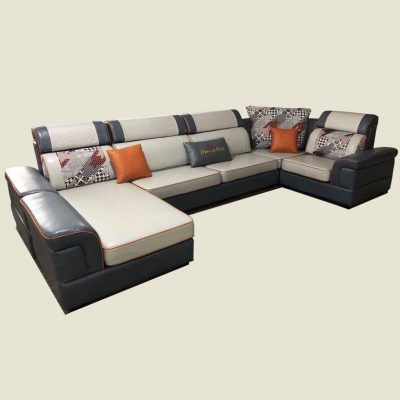 Bộ Sofa Vải Góc Thư Giãn Nhập Khẩu GR 003