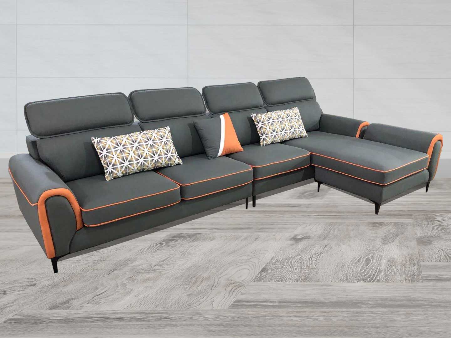 Bộ Sofa Vải Góc Thư Giãn Nhập Khẩu GR-005