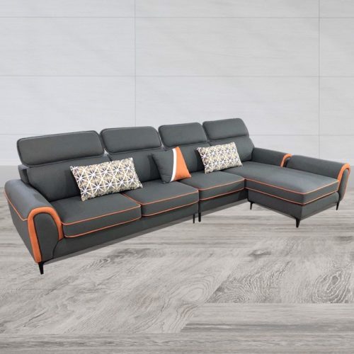 Bộ Sofa Vải Góc Thư Giãn Nhập Khẩu GR-005