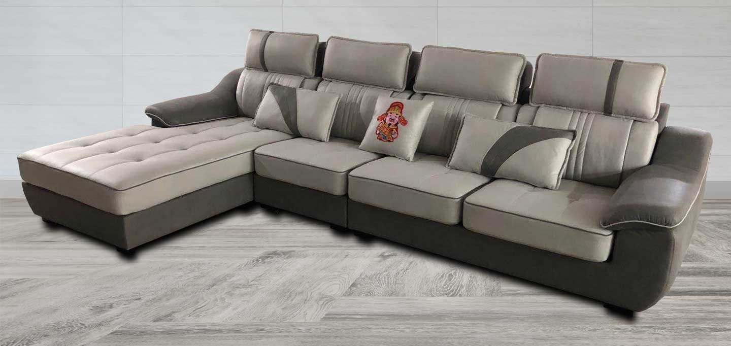 Bộ Sofa Vải Góc Thư Giãn Nhập Khẩu GR-006