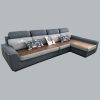 Bộ Sofa Vải Góc Thư Giãn Nhập Khẩu GR-007