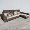 Bộ Sofa Vải Góc Thư Giãn Nhập Khẩu GR-008