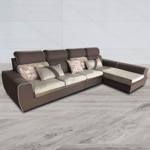 Bộ Sofa Vải Góc Thư Giãn Nhập Khẩu GR-008