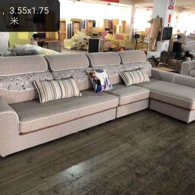Bộ Sofa Vải Góc Thư Giãn Nhập Khẩu GR-009
