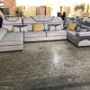 Bộ Sofa Vải Góc Thư Giãn Nhập Khẩu GR-010