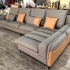 Bộ Sofa Vải Góc Thư Giãn Nhập Khẩu GR-011