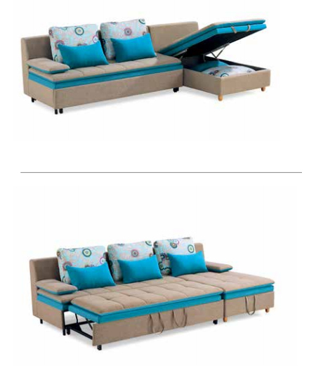 Bộ Sofa Vải Góc Thư Giãn Nhập Khẩu GR-210