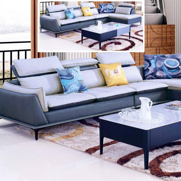 Bộ Sofa Vải Góc Thư Giãn Nhập Khẩu GR-867