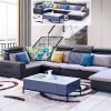 Bộ Sofa Vải Góc Thư Giãn Nhập Khẩu GR-913