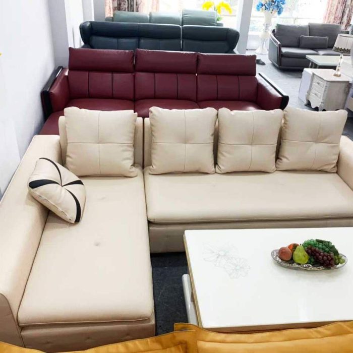 Bộ Sofa Góc Thư Giãn GR07P