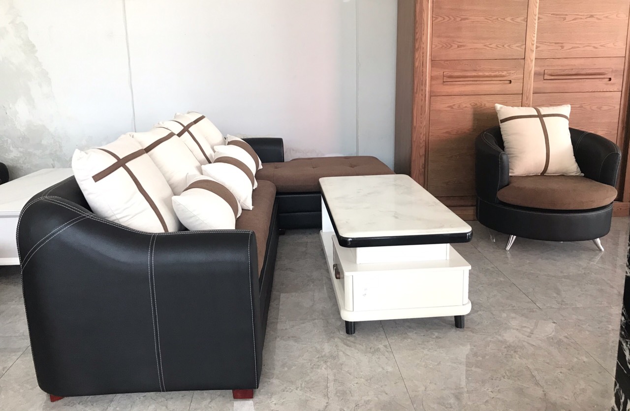 Bộ Sofa Vải Hiện Đại GR P1