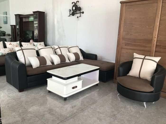 Bộ Sofa Vải Hiện Đại GR P1