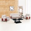 Bộ sofa đối văn phòng nhập khẩu GR999