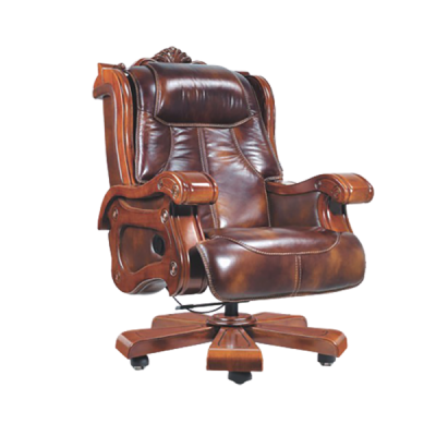 Ghế giám đốc da nhập khẩu cao cấp GR968