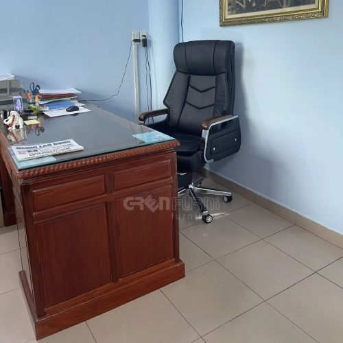 Ghế giám đốc da nhập khẩu GR109