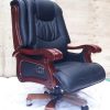 Ghế giám đốc da nhập khẩu GR865