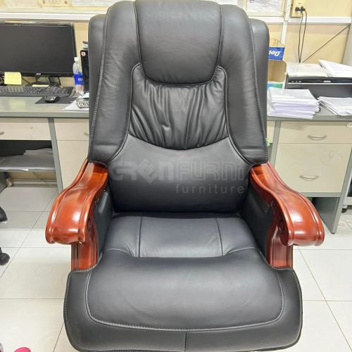 Ghế giám đốc da nhập khẩu GR865 5 Ghế giám đốc da nhập khẩu GR865