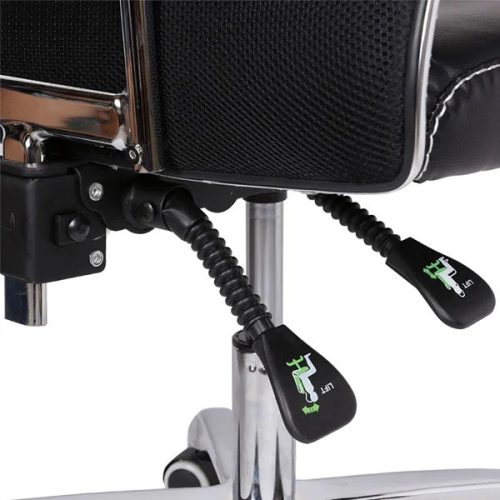 Ghế làm việc chân xoay nhập khẩu GR502