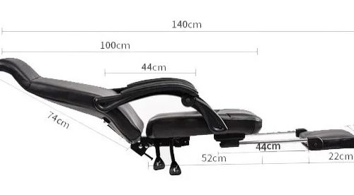 Ghế làm việc có gác chân cao cấp GR304 5 ghế làm việc có gác chân cao cấp GR304