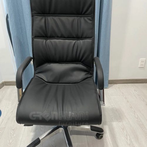 Ghế lãnh đạo da nhập khẩu GR114