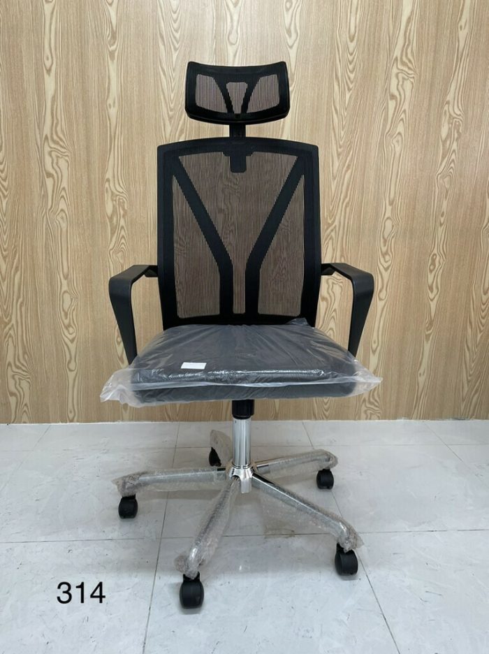 Ghế văn phòng chân xoay giá rẻ GR314CX