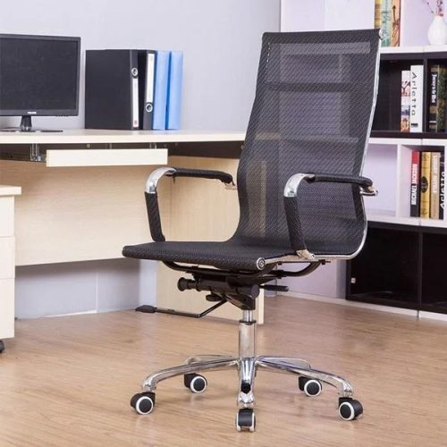 Ghế văn phòng lưới lưng cao nhập khẩu GR30 5 Ghế văn phòng lưới lưng cao nhập khẩu GR30