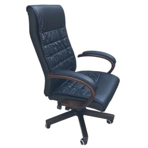 Ghế văn phòng làm việc chân xoay nhập khẩu GR003