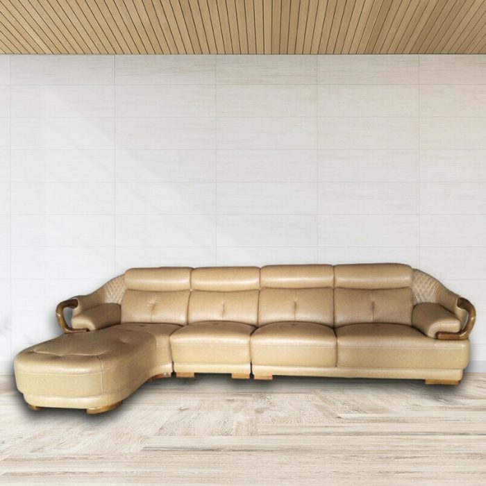 Sofa da cao cấp nhập khẩu GR350