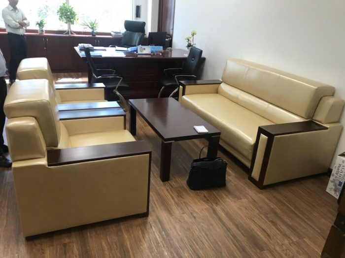Bộ Sofa Văn Phòng Hiện Đại Nhập Khẩu GR-SOFA046