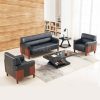 Bộ sofa đối văn phòng nhập khẩu GR 988