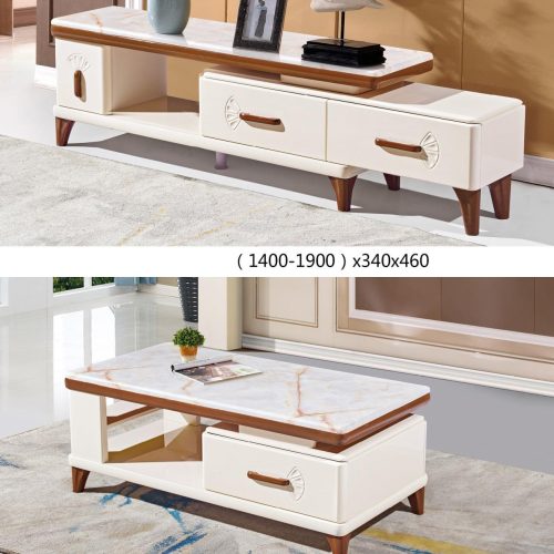 Kệ tivi mặt đá cao cấp khập khẩu GR 314