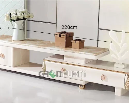 Kệ tivi mặt đá cao cấp nhập khẩu GR 558 3 ke tivi mat da cao cap nhap khau gr 558 1