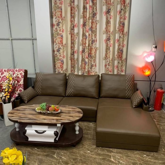 Sofa da cao cấp nhập khẩu GR901