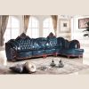 Bộ sofa tân cổ điển nhập khẩu GR 028