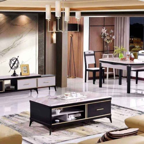 Set bàn trà kệ tivi mặt đá nhập khẩu GR 007 TV 3 Set bàn trà kệ tivi mặt đá nhập khẩu GR 007 TV