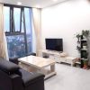 Set bàn trà kệ tivi mặt đá nhập khẩu GR 288