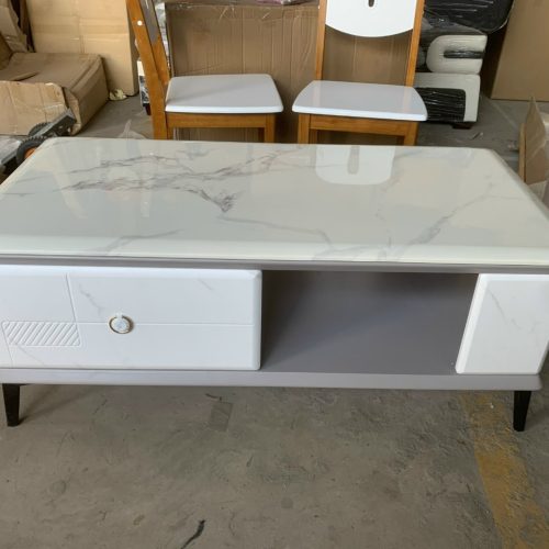 Set Bàn Trà Kệ Tivi Mặt Đá Nhập Khẩu GR078 5 set bàn trà kệ tivi mặt đá nhập khẩu GR078