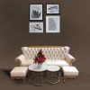 Sofa băng tân cổ điển GR Luois07