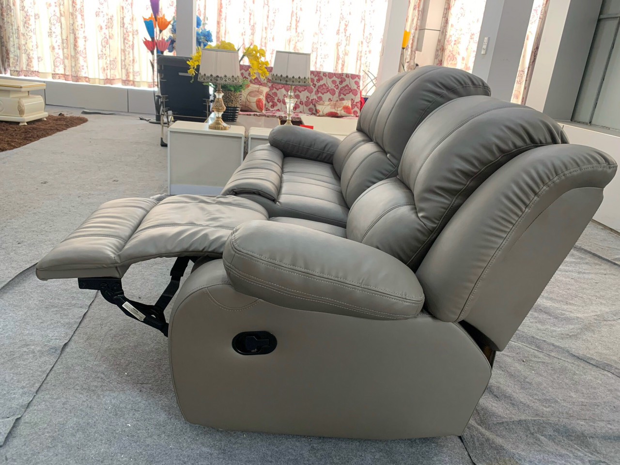 Sofa da cao cấp nhập khẩu GR26GD