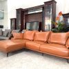 Sofa da cao cấp nhập khẩu GR691