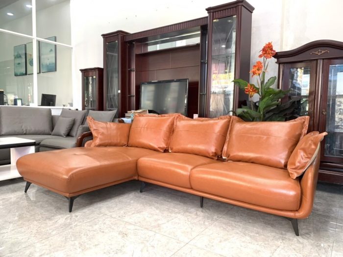 Sofa da cao cấp nhập khẩu GR691
