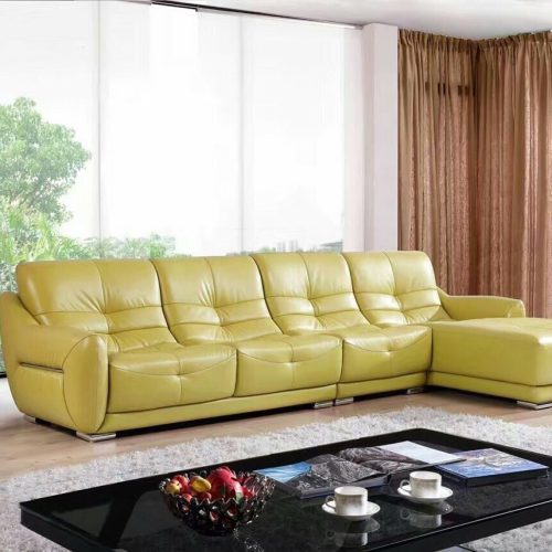 Sofa da cao cấp nhập khẩu GR851