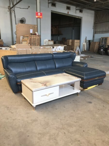 Sofa da cao cấp nhập khẩu GR886
