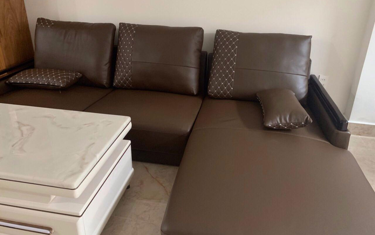 Sofa da cao cấp nhập khẩu GR901