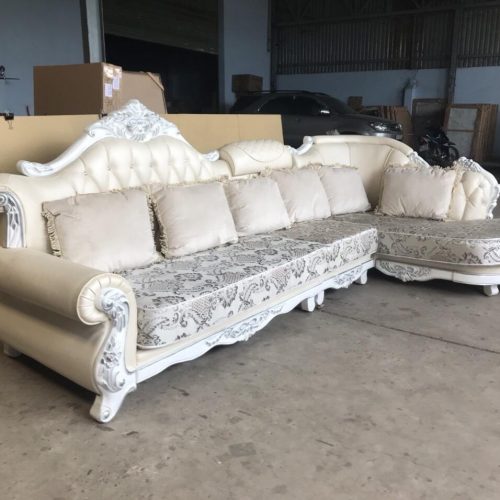 Sofa tân cổ điển cao cấp nhập khẩu GR119