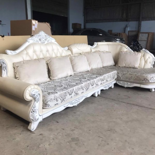 Sofa tân cổ điển cao cấp nhập khẩu GR119