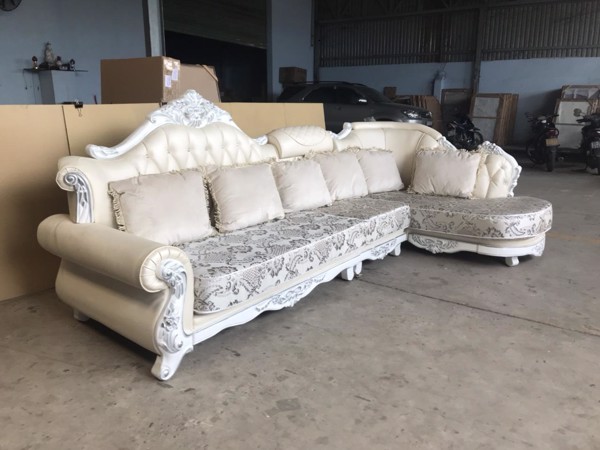Sofa tân cổ điển cao cấp nhập khẩu GR119