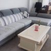 Bộ sofa vải góc thư giãn nhập khẩu GR913